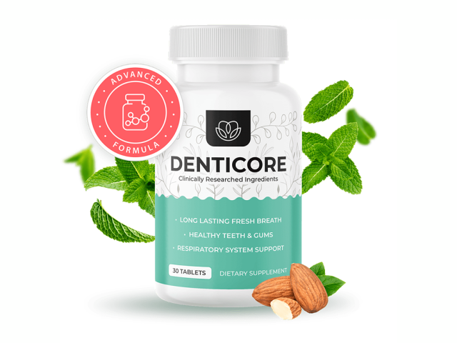 Denticore: Advanced Dental Health Support Supplement