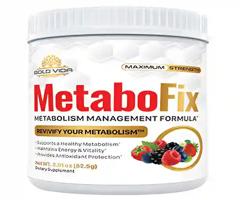 MetaboFix: Your Secret Weapon for Weight Loss Success